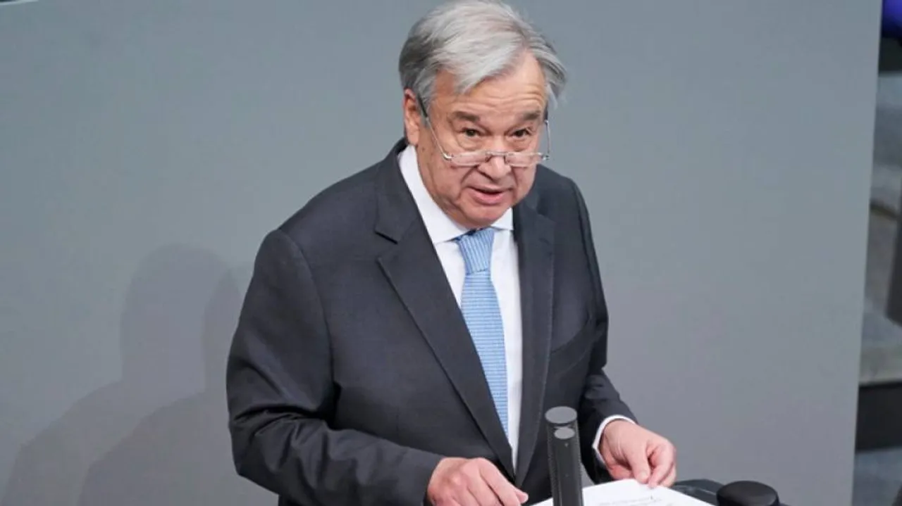 UN Chief Calls For New Type Of Multilateralism To Address Global Challenges