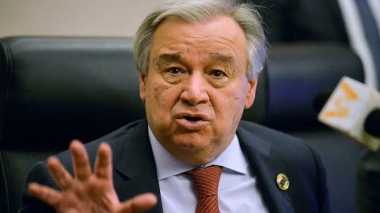 COVID-19 is worst crisis since World War II, says UN chief Guterres