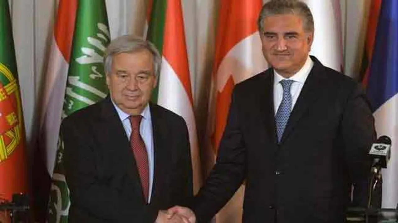 India Rejects UN Chief Guterres' Offer To Mediate On Kashmir Issue
