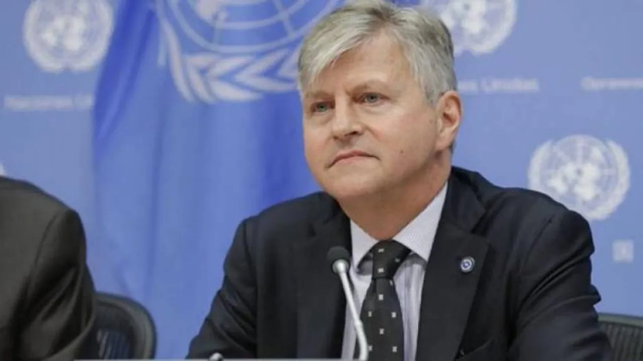 UN Peacekeeping Chief Tests Positive For COVID-19
