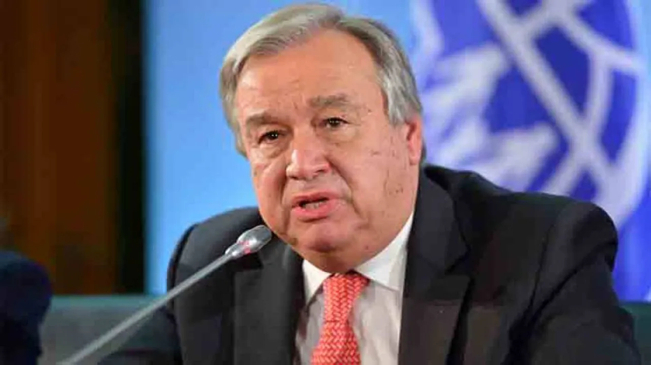 UN chief expresses concern over SL President's decision to dissolve Parliament