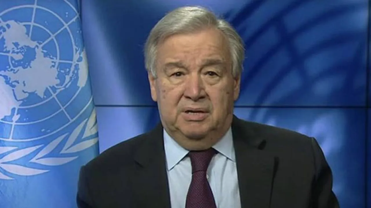 UN Chief Calls For Women's Participation In Peace Processes