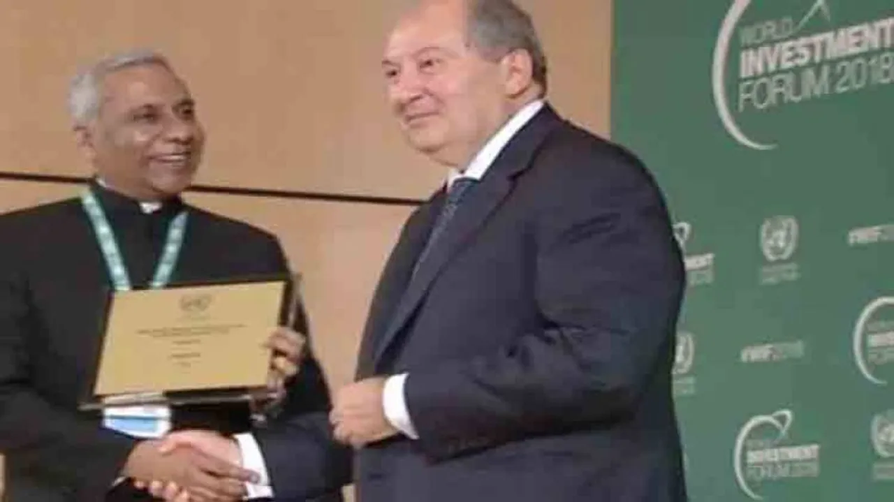 Invest India wins top UN award for promoting renewable energy investment