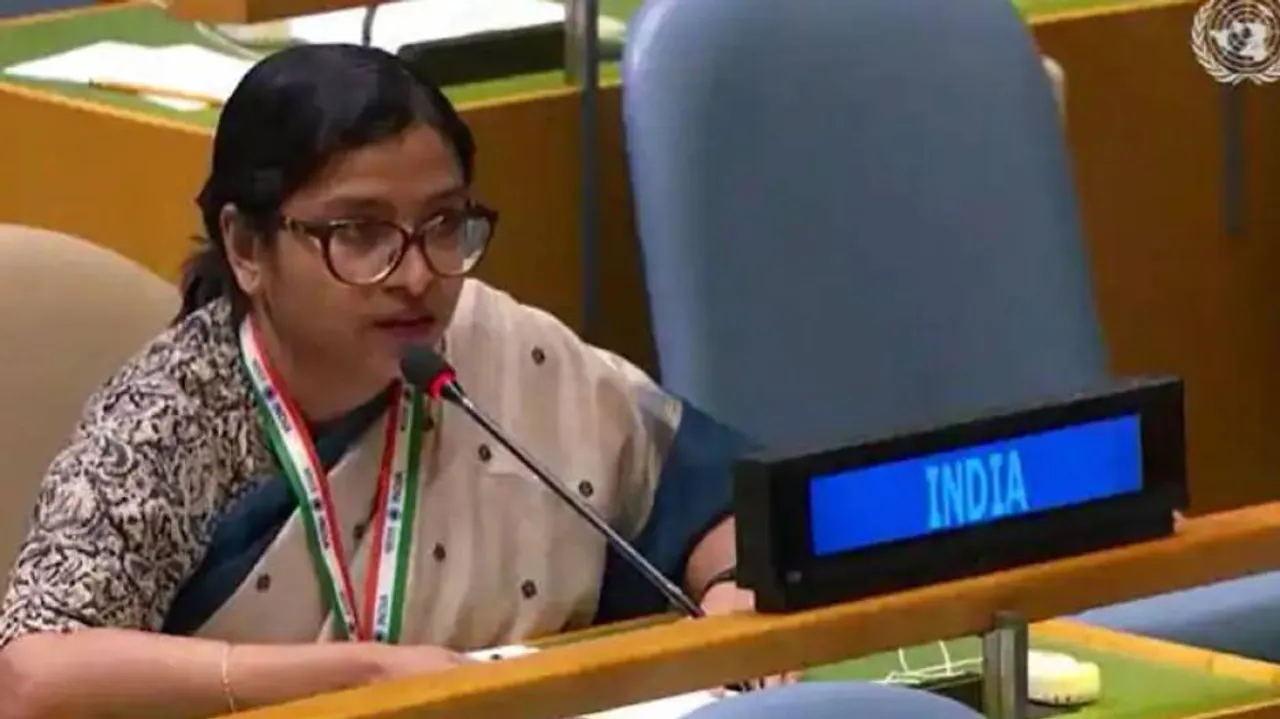 India Responds To Imran Khan's Speech At UN General Assembly