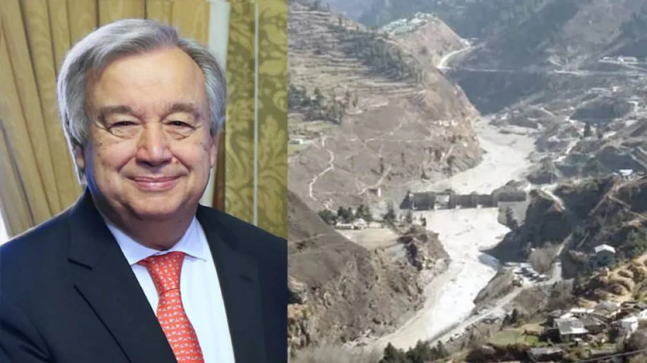 Guterres Says UN Stands Ready To Contribute To Ongoing Rescue And Assistance Efforts In Uttarakhand