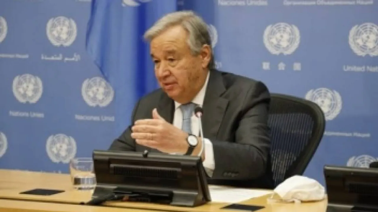 UN Chief Calls For Global Partnership For Green Growth