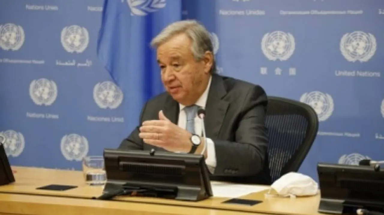 11 Billion Doses Needed To Vaccinate 70% Of World To End Covid: UN Chief