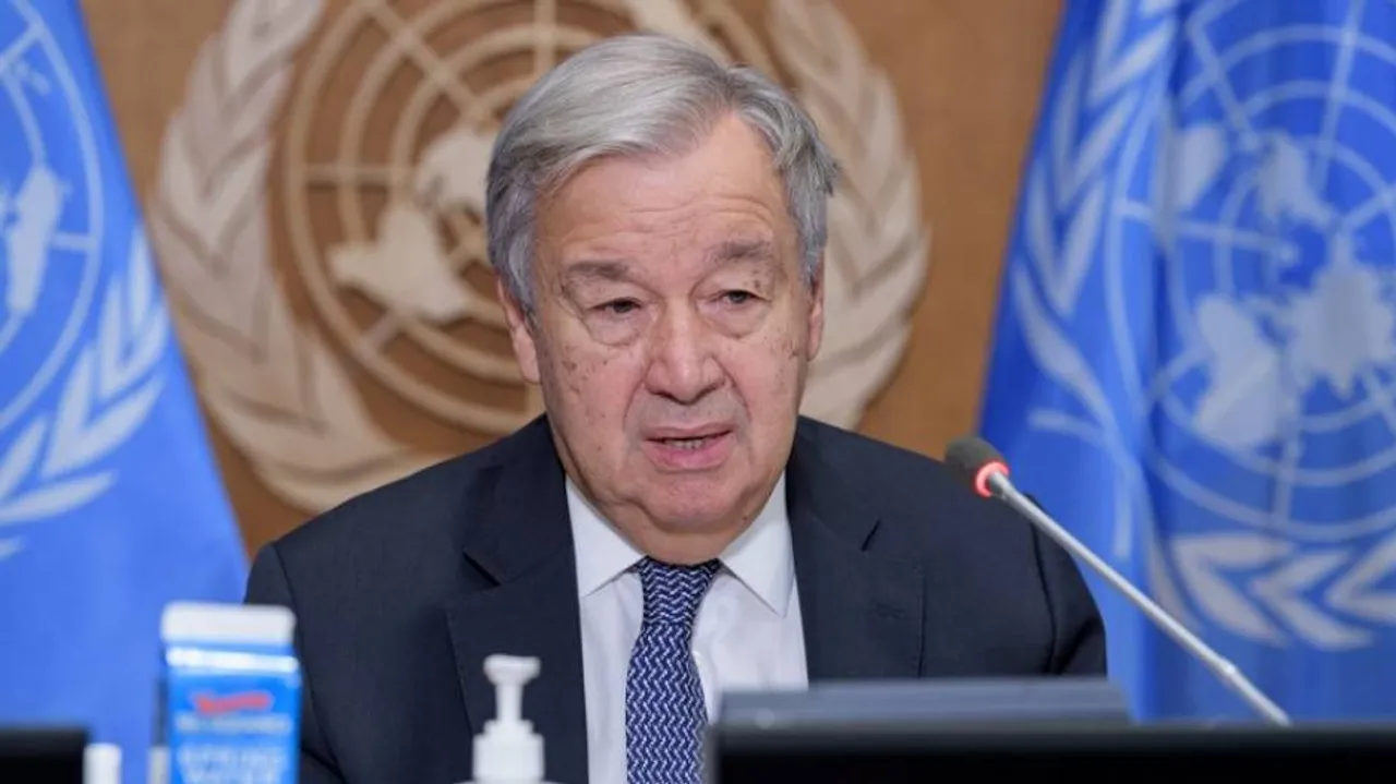 UN Chief Calls For Elimination Of Nuclear Weapons