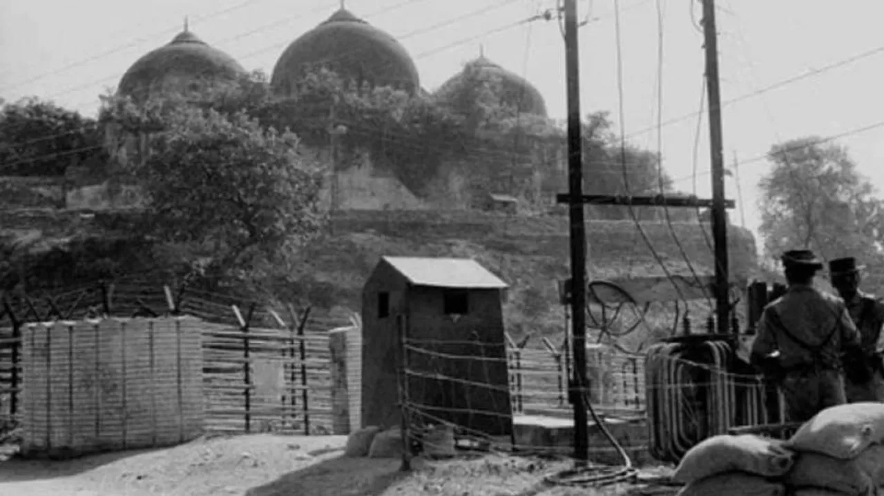 Yogi Govt Identifies Site For Mosque Land