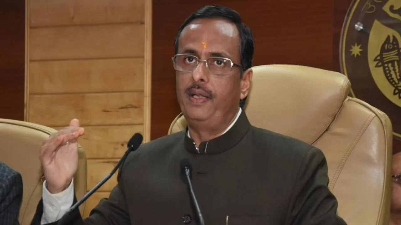 Goddess Sita a test tube baby: UP Deputy CM