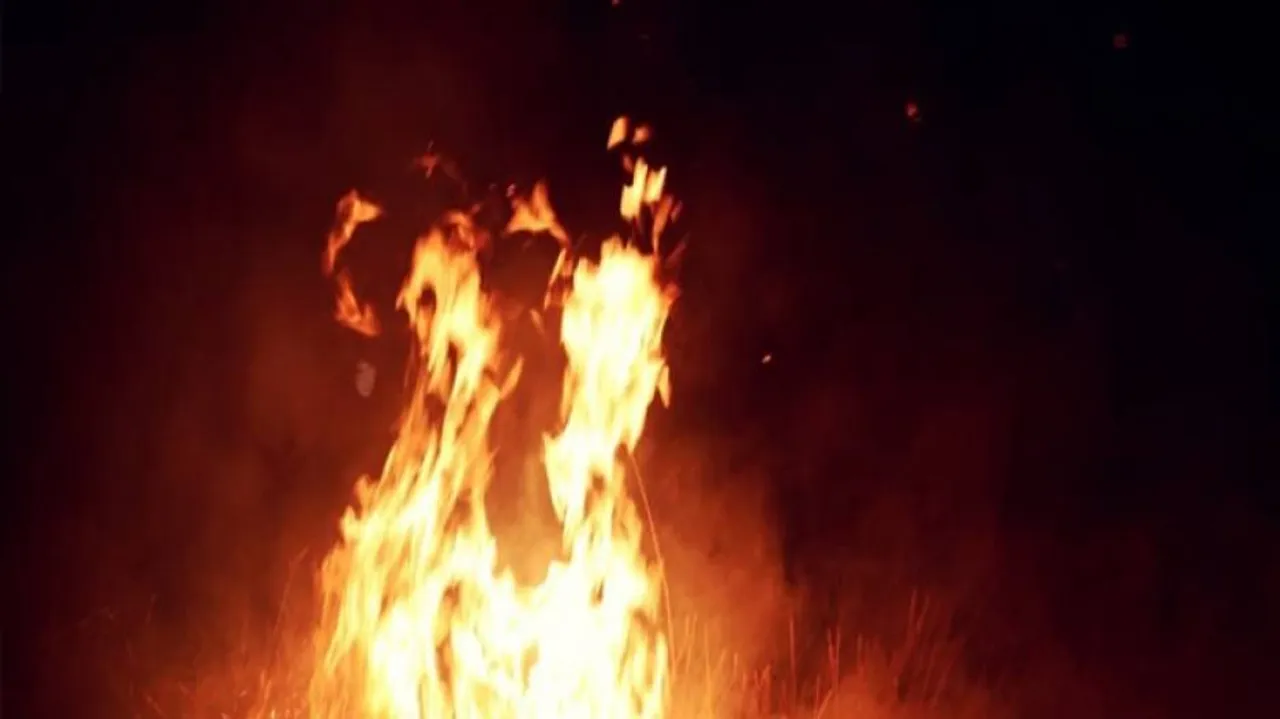 Dalit man in UP charred to death post India-Pak match