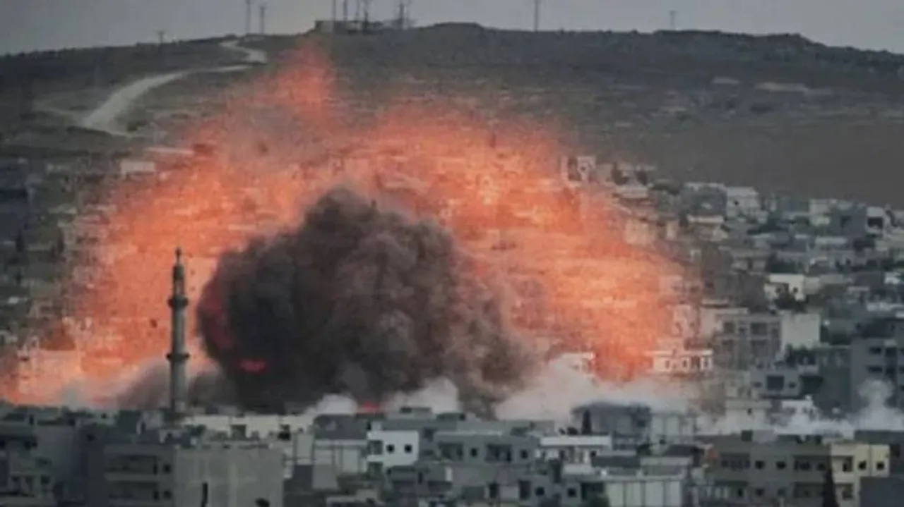 US Bombs Facilities In Syria Used By Iran-Backed Militia