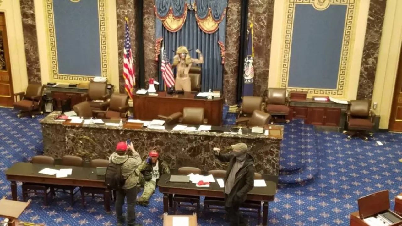 Trump Supporters Storm US Capitol, Clash With Police; 1 Dead