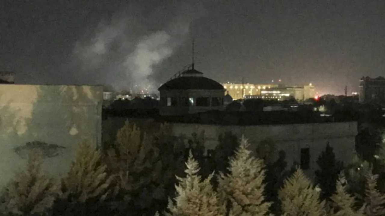 Blast at US embassy in Afghanistan on 9/11 anniversary
