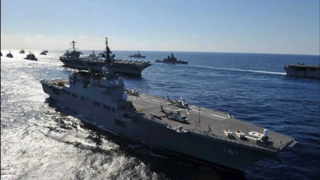 Japan, US test anti-missile ships during joint military exercises