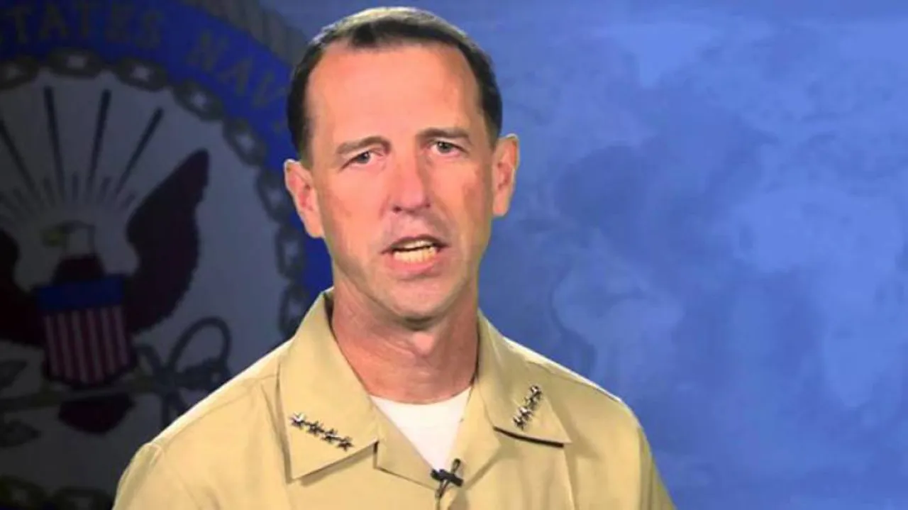 US Navy chief to visit India next week
