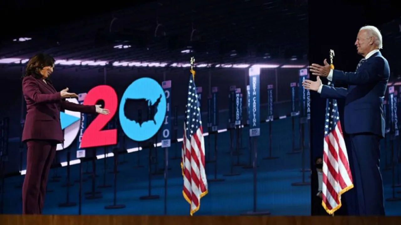 US Presidential Polls: Kamala Harris Accepts Democratic VP Nomination