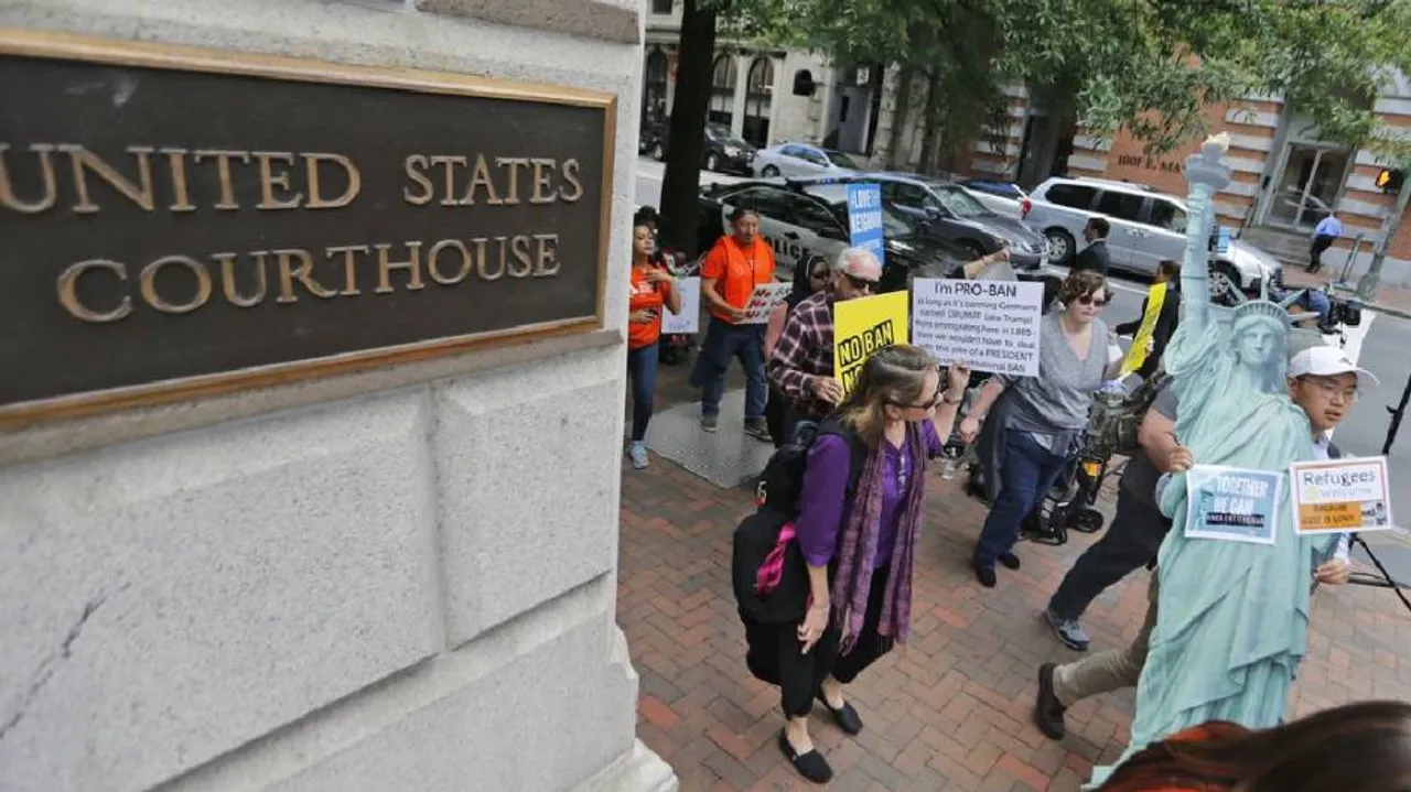 US court to hear case against Trump's travel ban