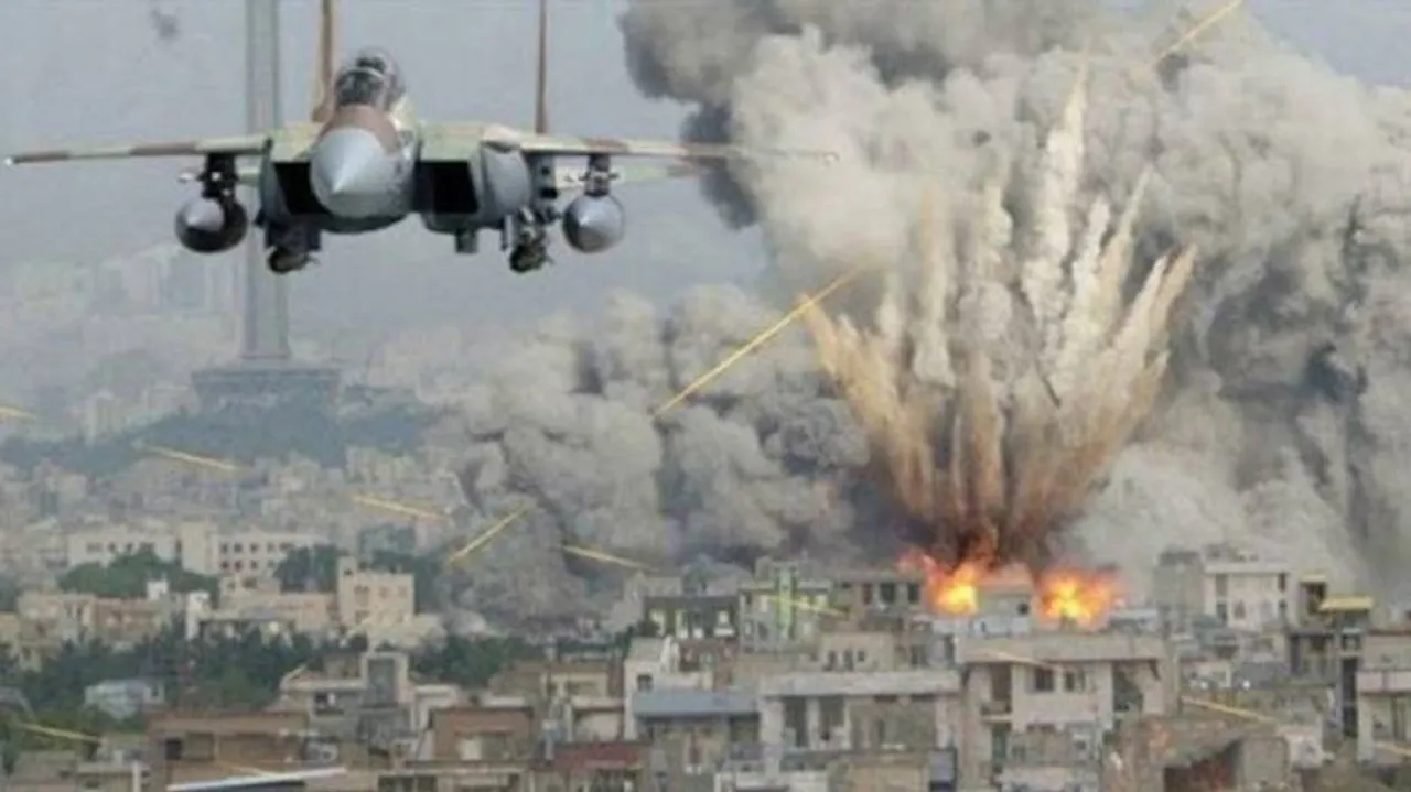 US airstrike kills 17 IS militants in southwestern Libya