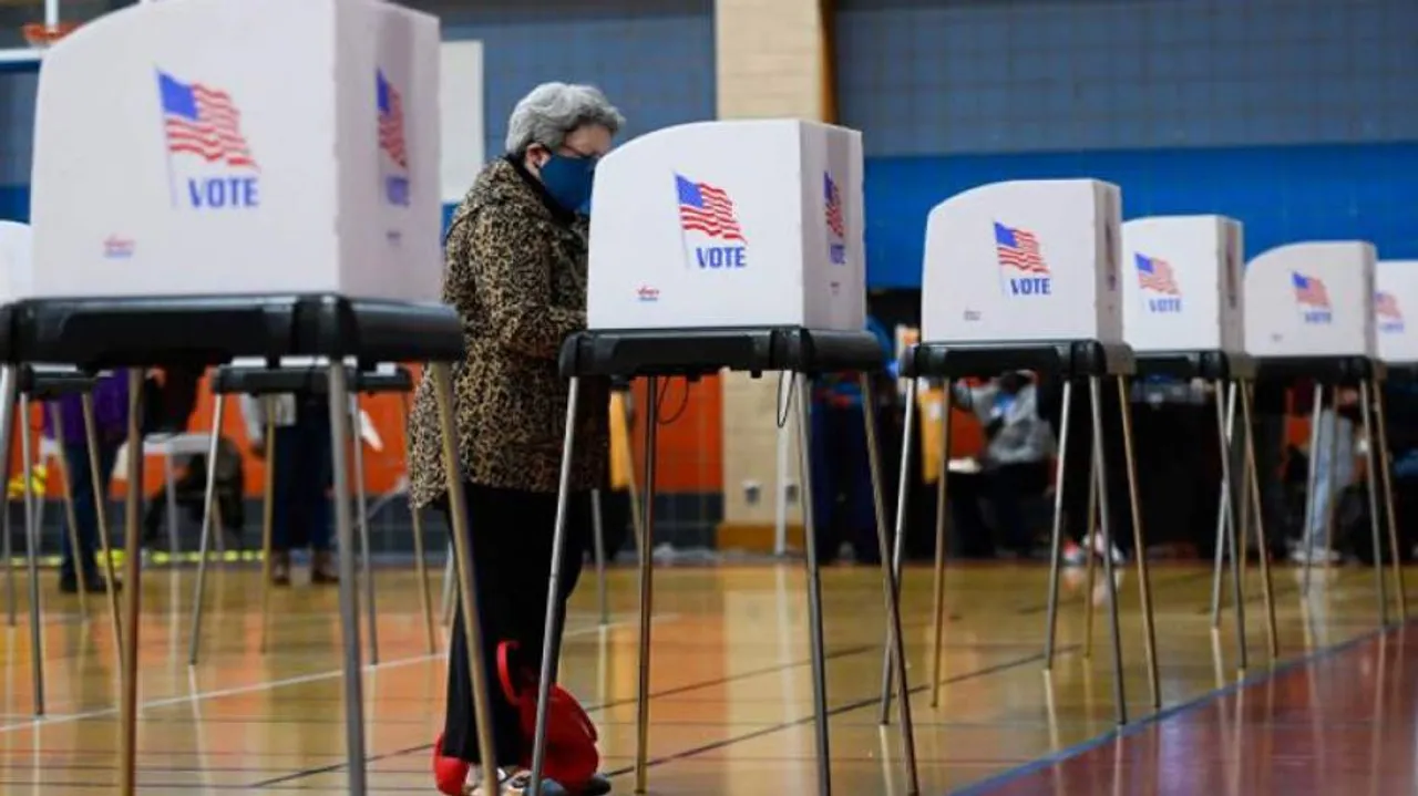 US Presidential Election 2020: Trump Projected Winner In 7 States, Biden Gets 8
