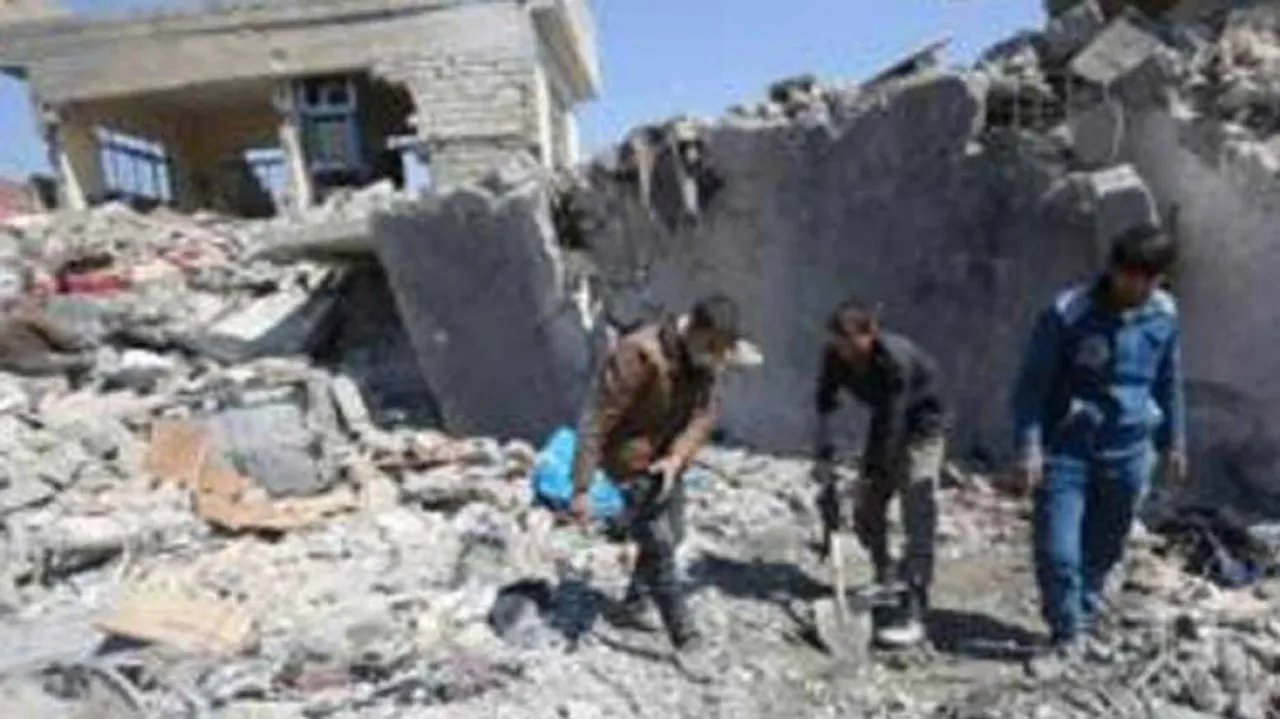 US-led coalition 'killed 1,300 civilians in Syria, Iraq'