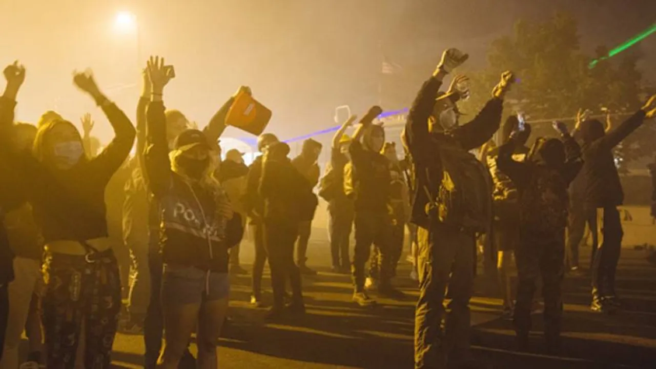 US states clamp down on protests against George Floyd's death
