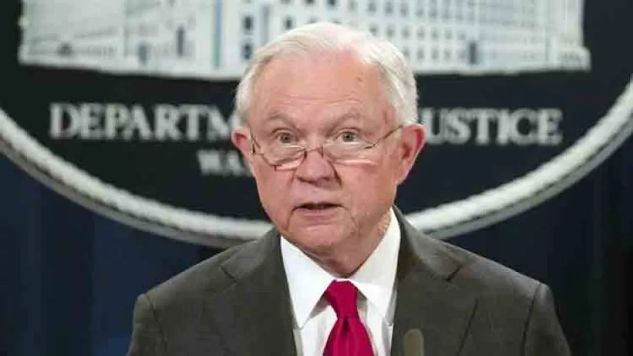 Jeff Sessions steps down as US attorney general