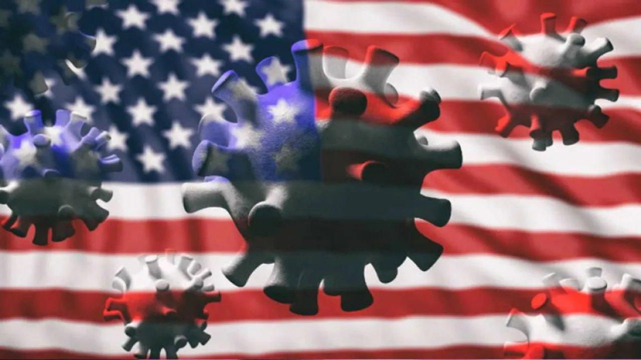 US Reports New Record High Single-Day Covid-19 Cases