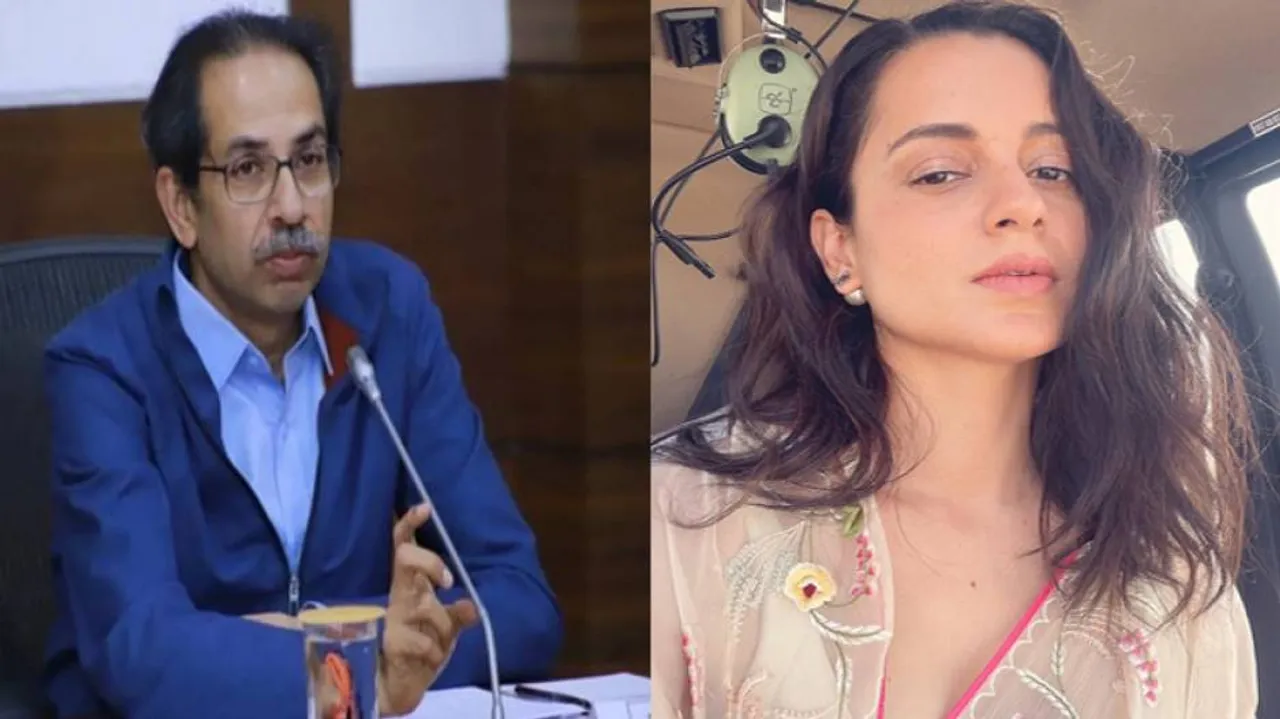 Kangana Ranaut Takes A Dig At Maharashtra Govt