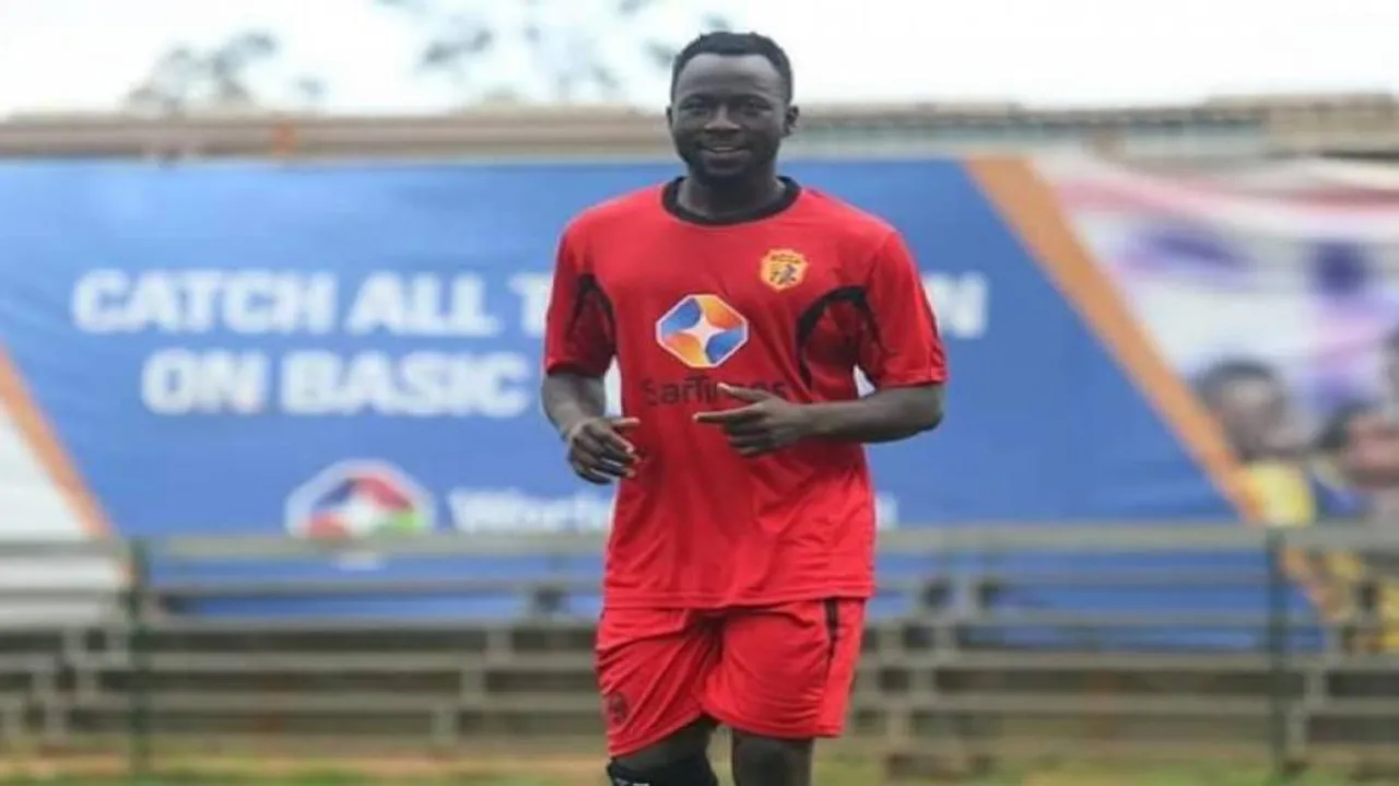 Uganda striker Umony joins Indian club Gokulam Kerala