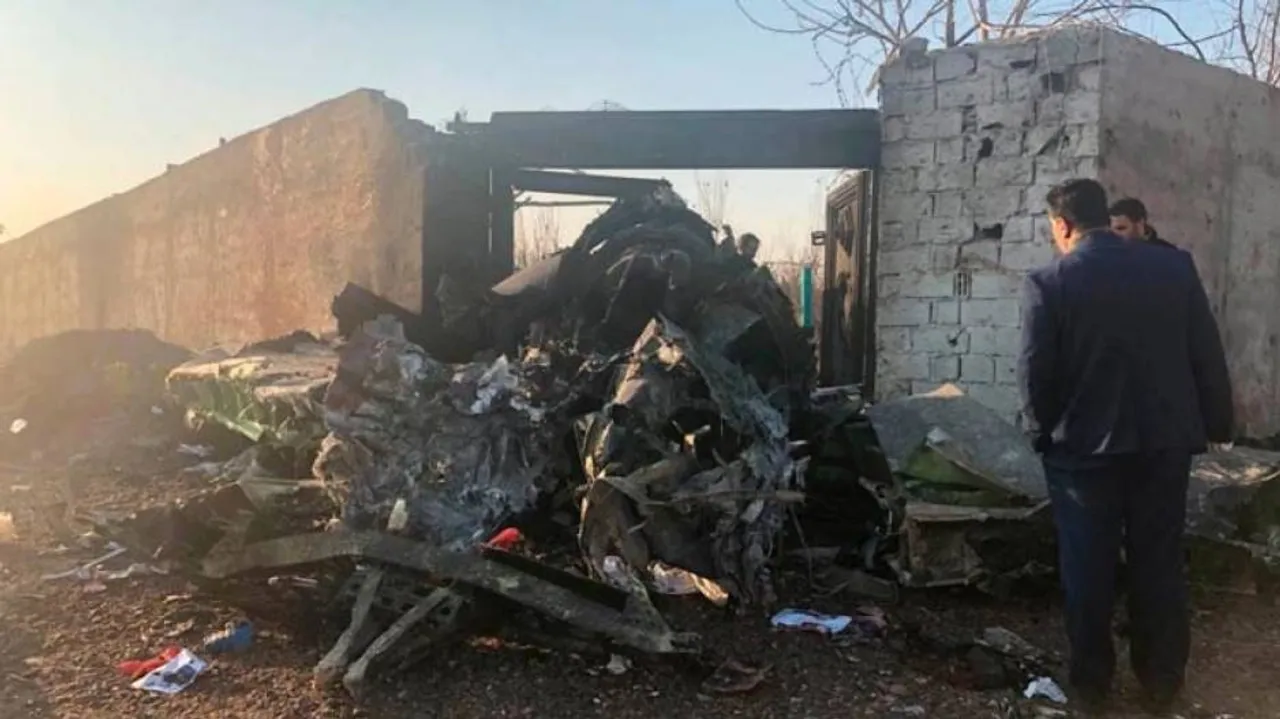 All Onboard Killed In Ukrainian Plane Crash In Iran