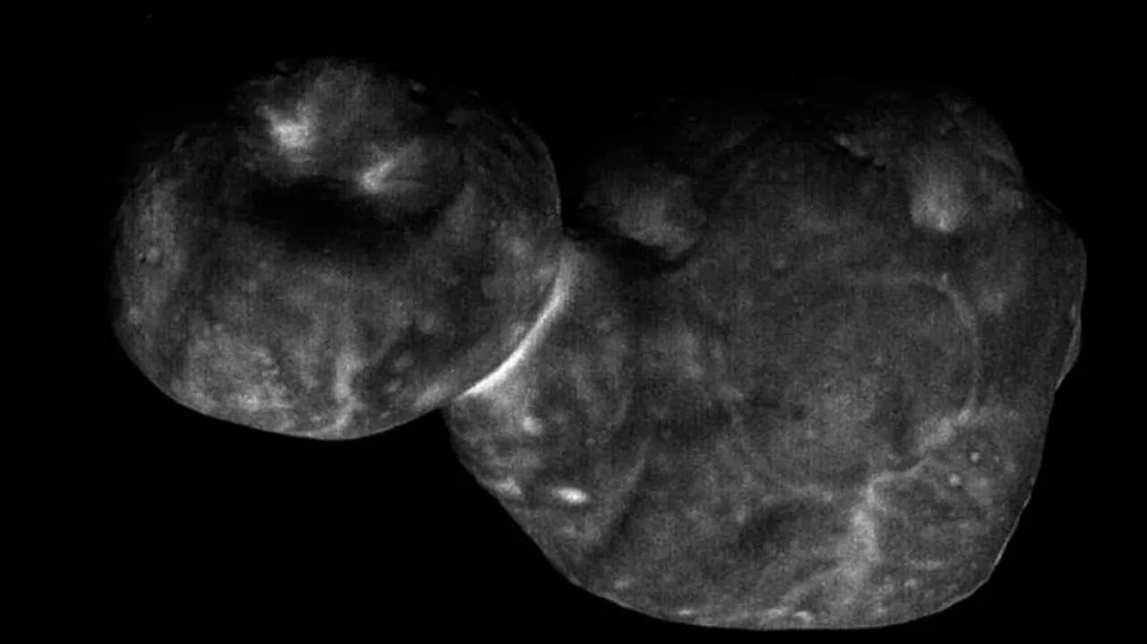 New Horizons spacecraft sends sharpest view of Ultima Thule