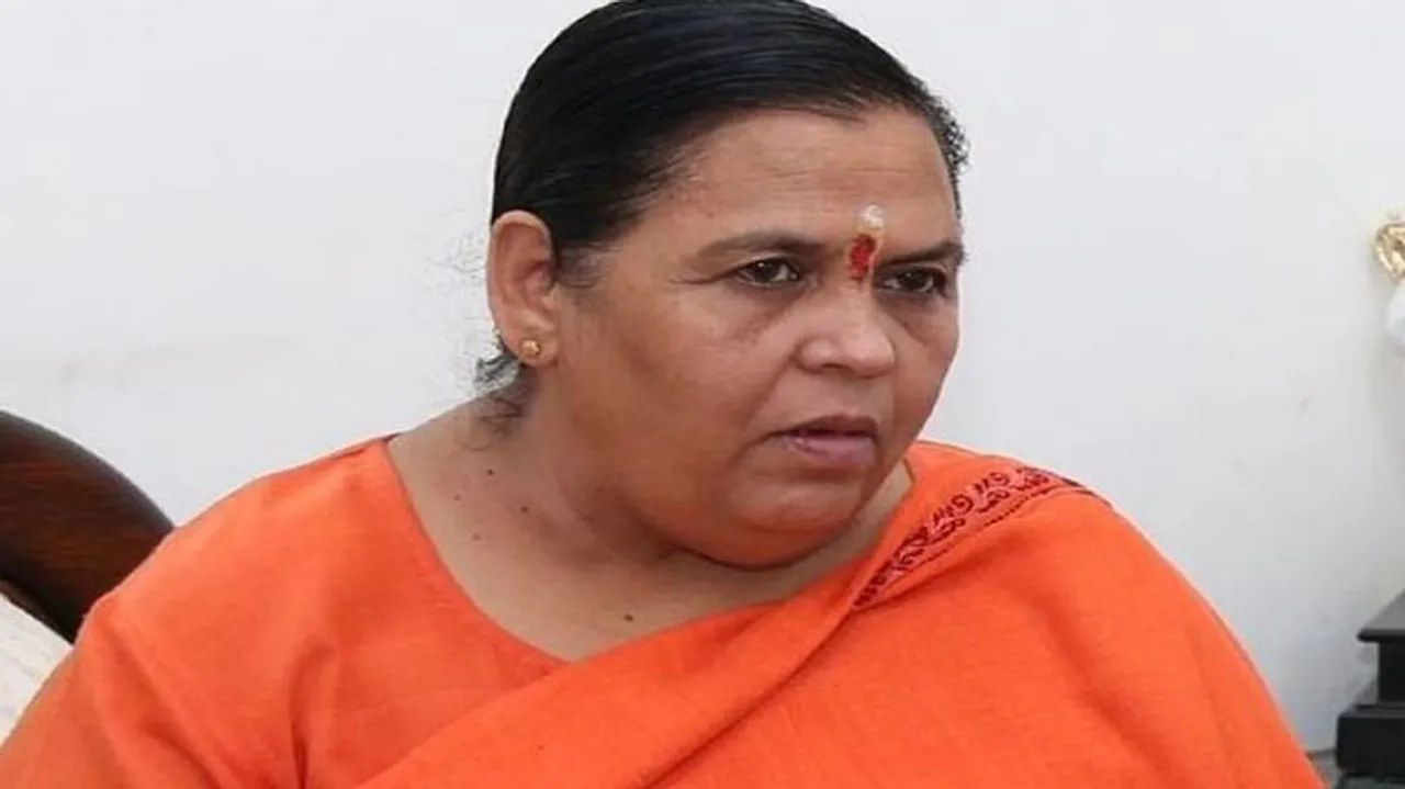 Uma Bharti admitted to AIIMS for high BP