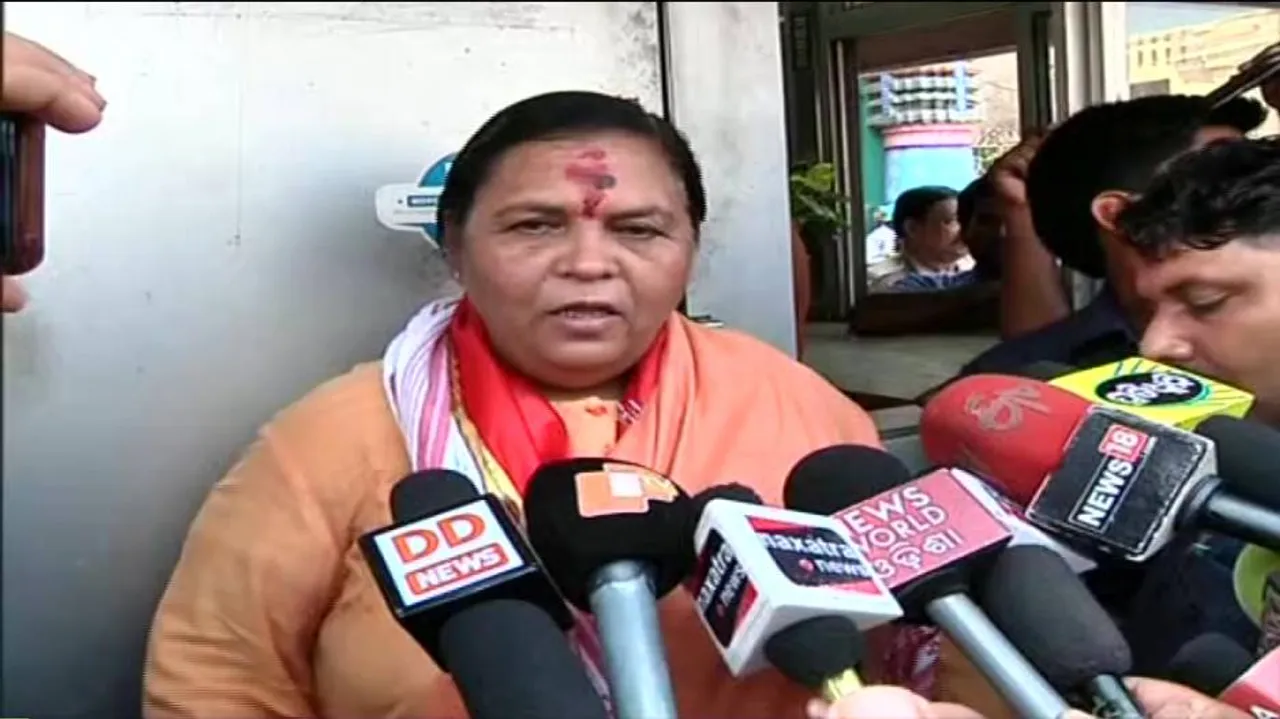 Naveen, Mamata creating hurdles in river linking project, says Uma Bharti