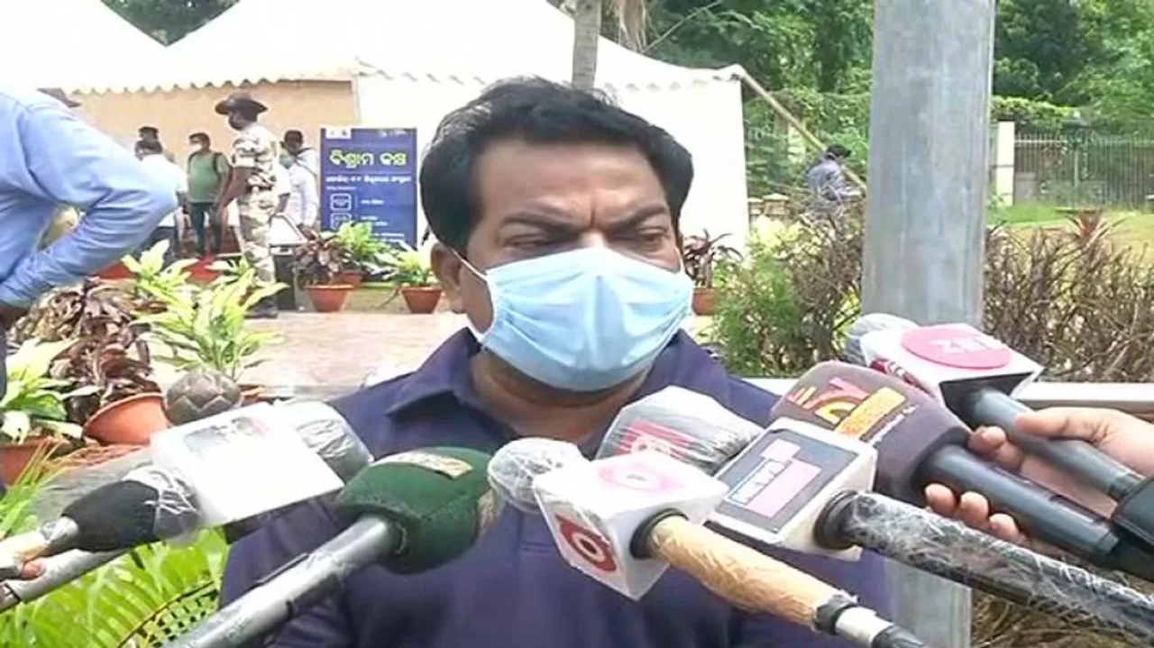 Opposition Not Totally Wrong In Alleging COVID-19 Mismanagement: BJD MLA Umashankar Samantaray