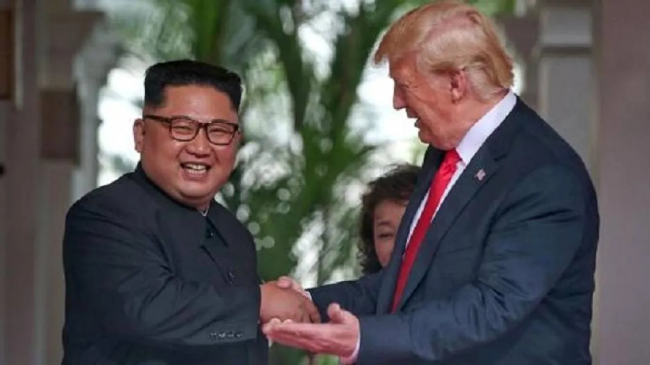 Kim Jong Un accepts Trump's invitation to visit Washington: North Korean Media