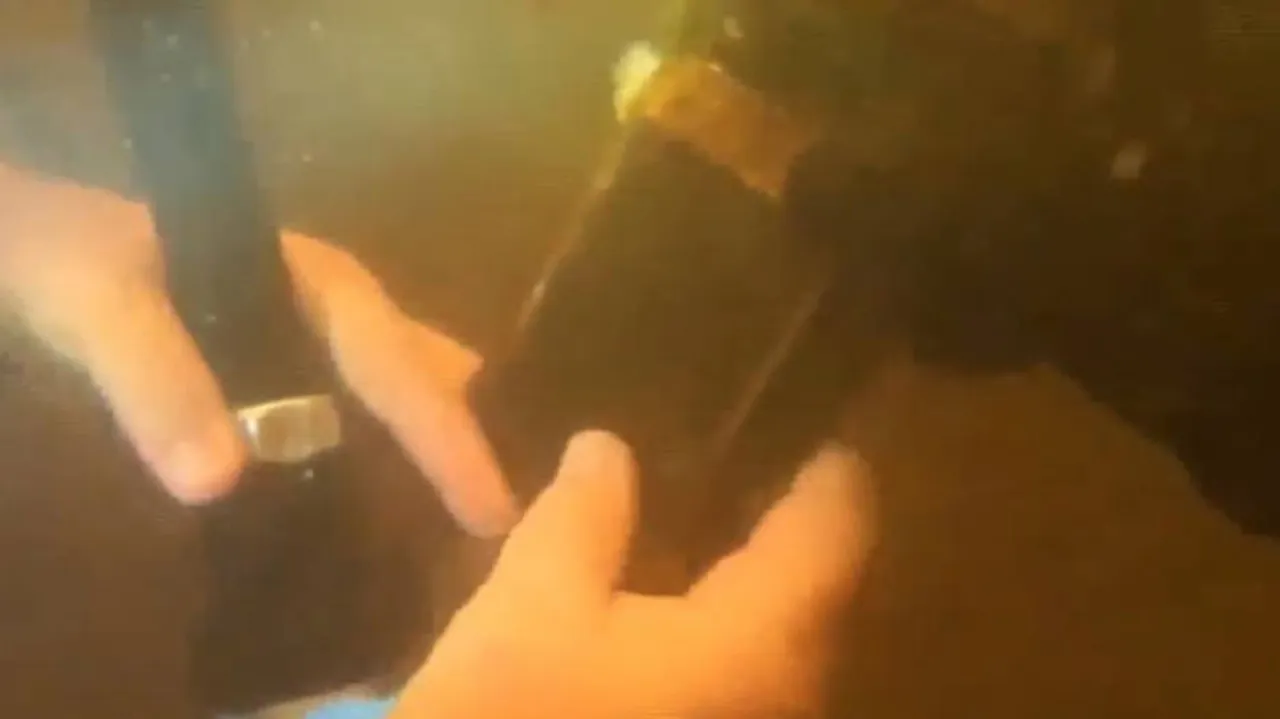 iPhone Lost In River Found After 15 Months, It Still Works