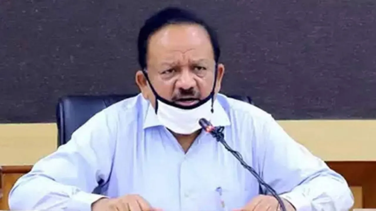 Union Minister Harsh Vardhan Rejects Claims Of COVID Vaccine Shortage