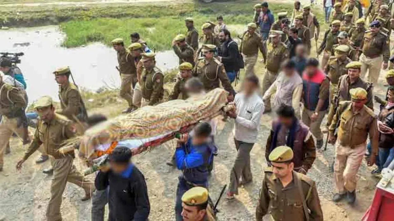 Yogi Govt Suspends 7 Cops In Unnao Case