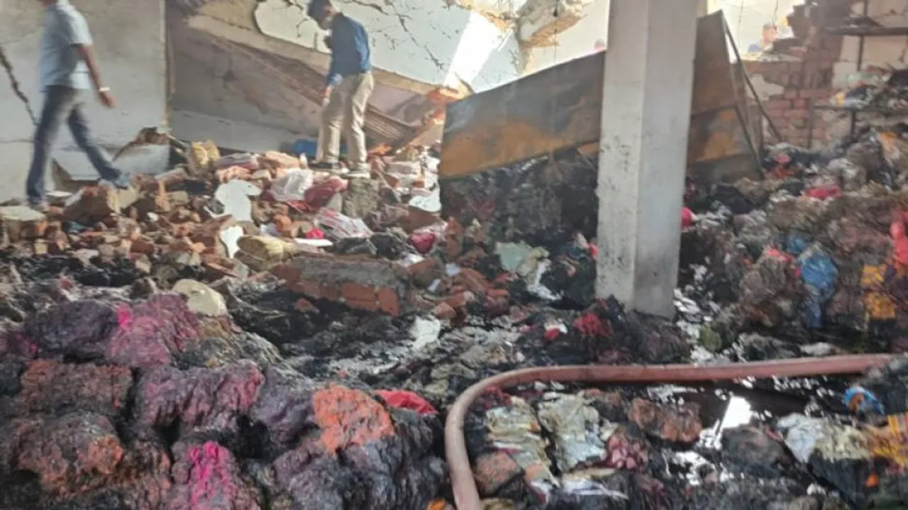 Ahmedabad Blast: Major Blast In Factory Kills 9, CM Announces Relief