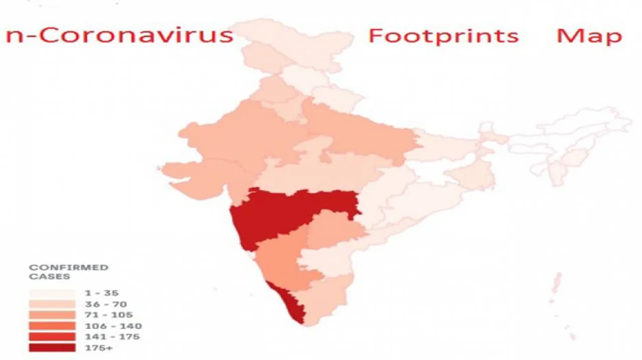 Covid-19 India Map: Footprints extend to 132 dists from 75 in just 6-days!