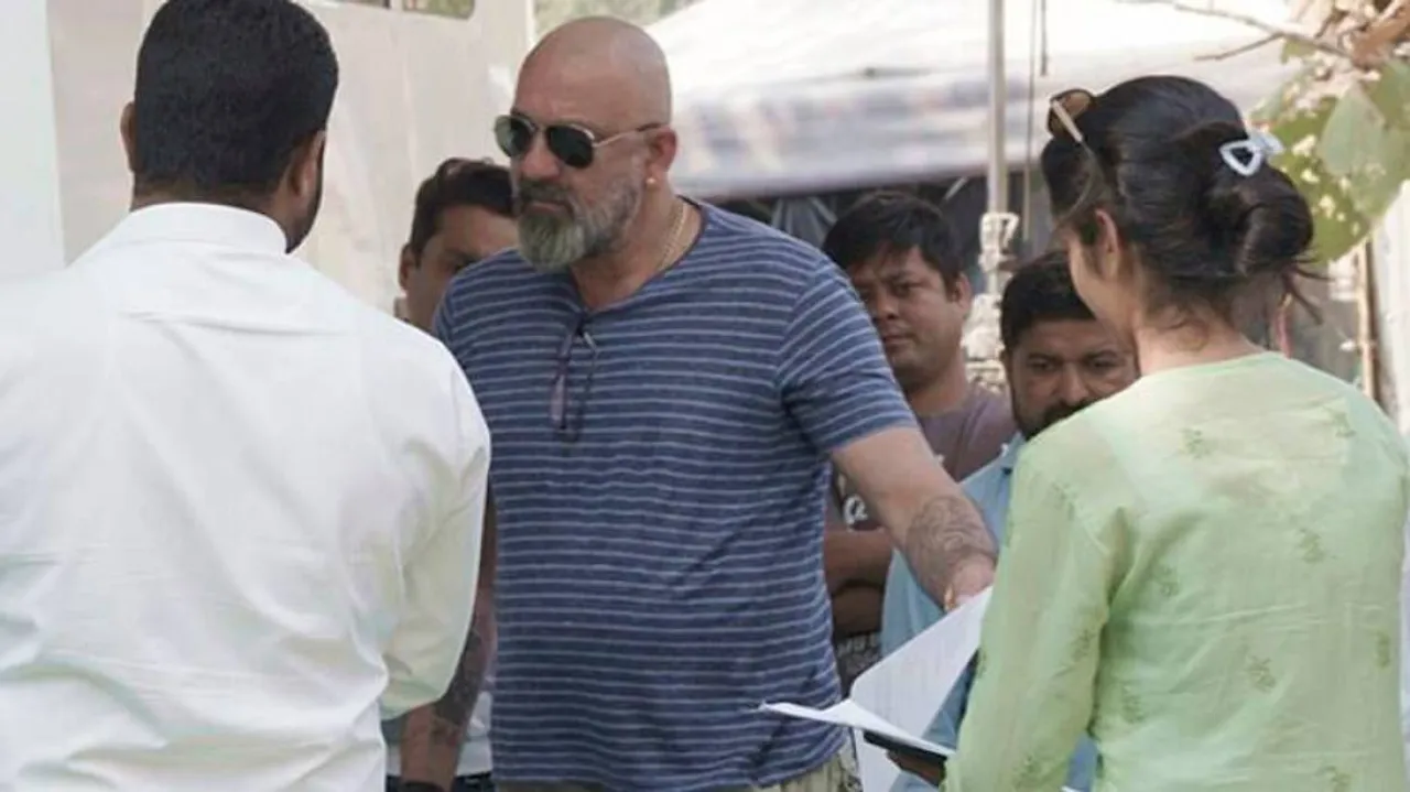 Down But Not Out: Sanjay Dutt Resumes Shooting. Returns To The Sets Of Shamshera