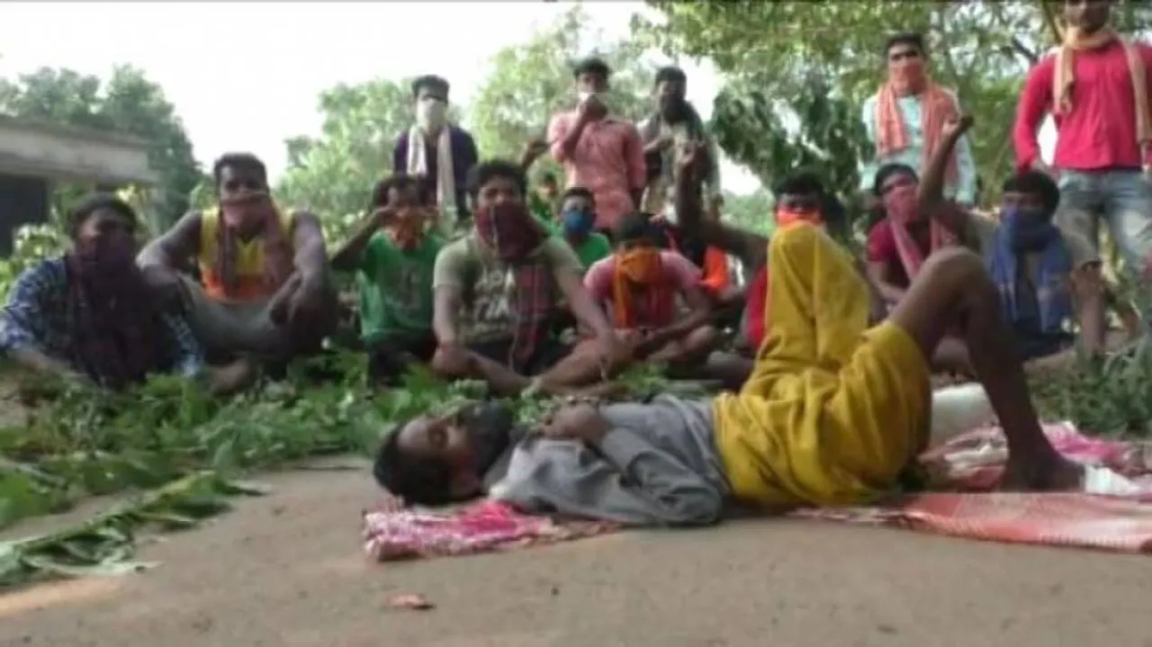 Cuttack: Locals, Patient Stage Road Block Over Medical Negligence