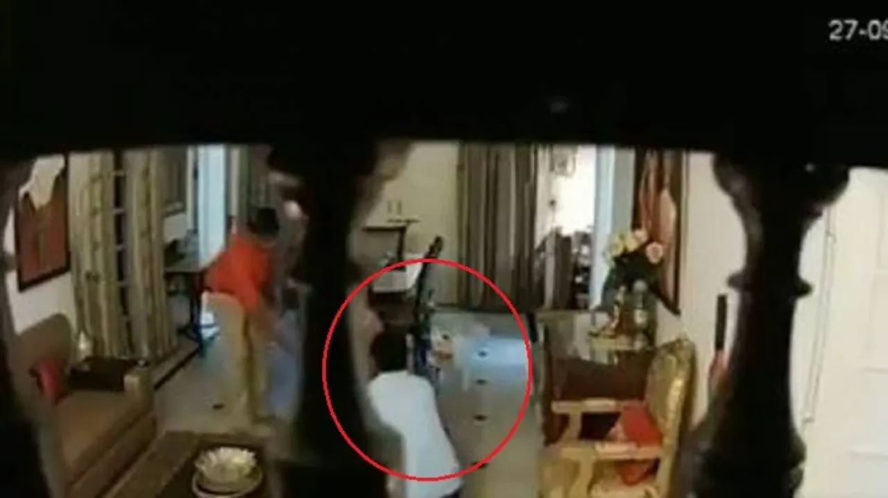 Madhya Pradesh Special DG Shunted After Video Of Assaulting His Wife Goes Viral