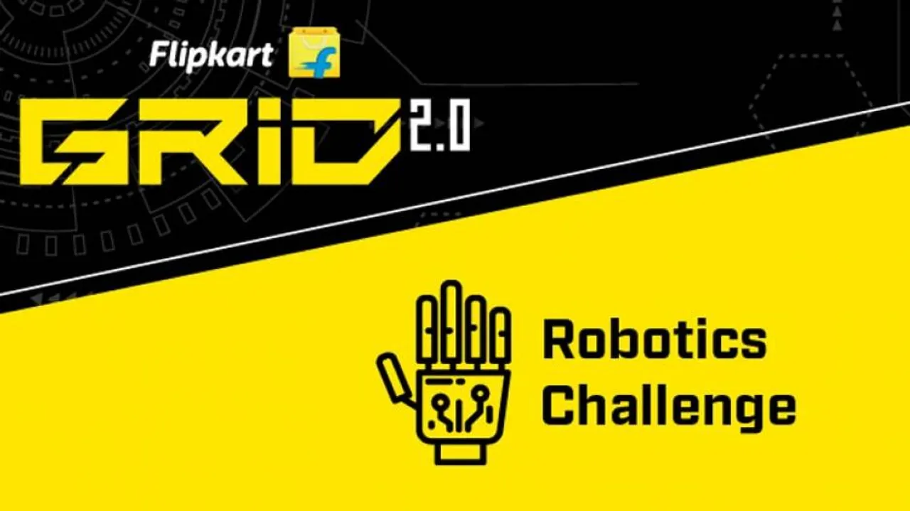 SOA Engineering Students Shine In Flipkart Grid Robotics Challenge