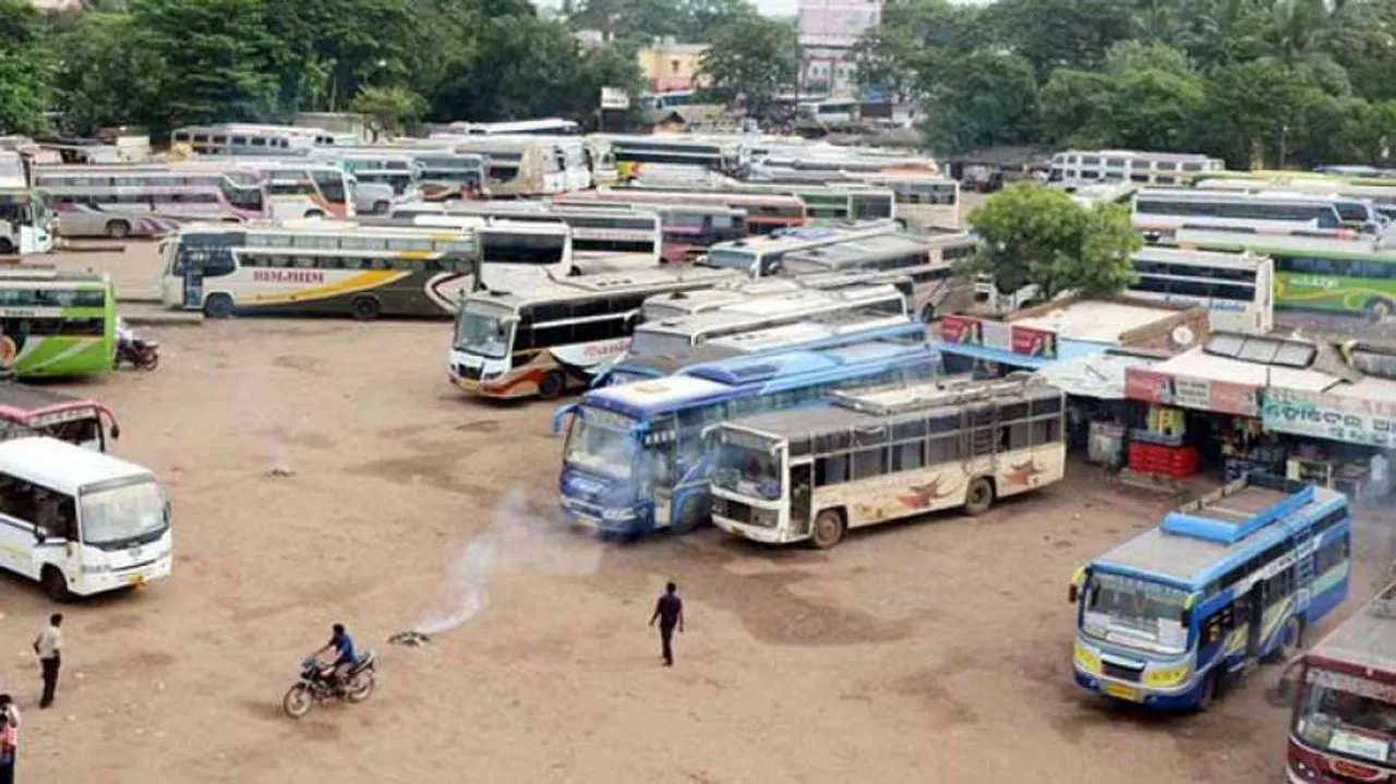 Private Buses To Run In Odisha From Tomorrow