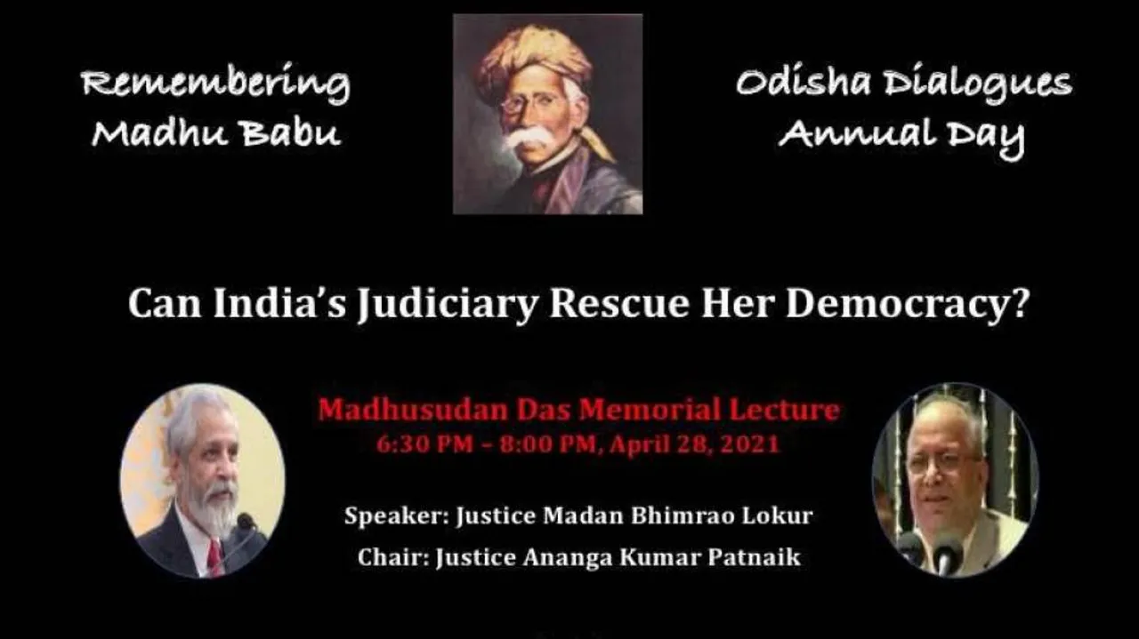 Event Watch: Odisha Dialogues Annual Lecture Series Today On Madhu Babu's Birth Anniversary