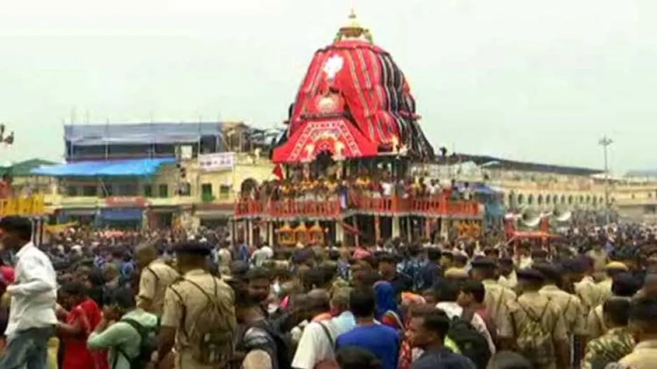 Rath Yatra 2019: Puri to host Sun, clouds; high humidity amid  thunderstorm probability