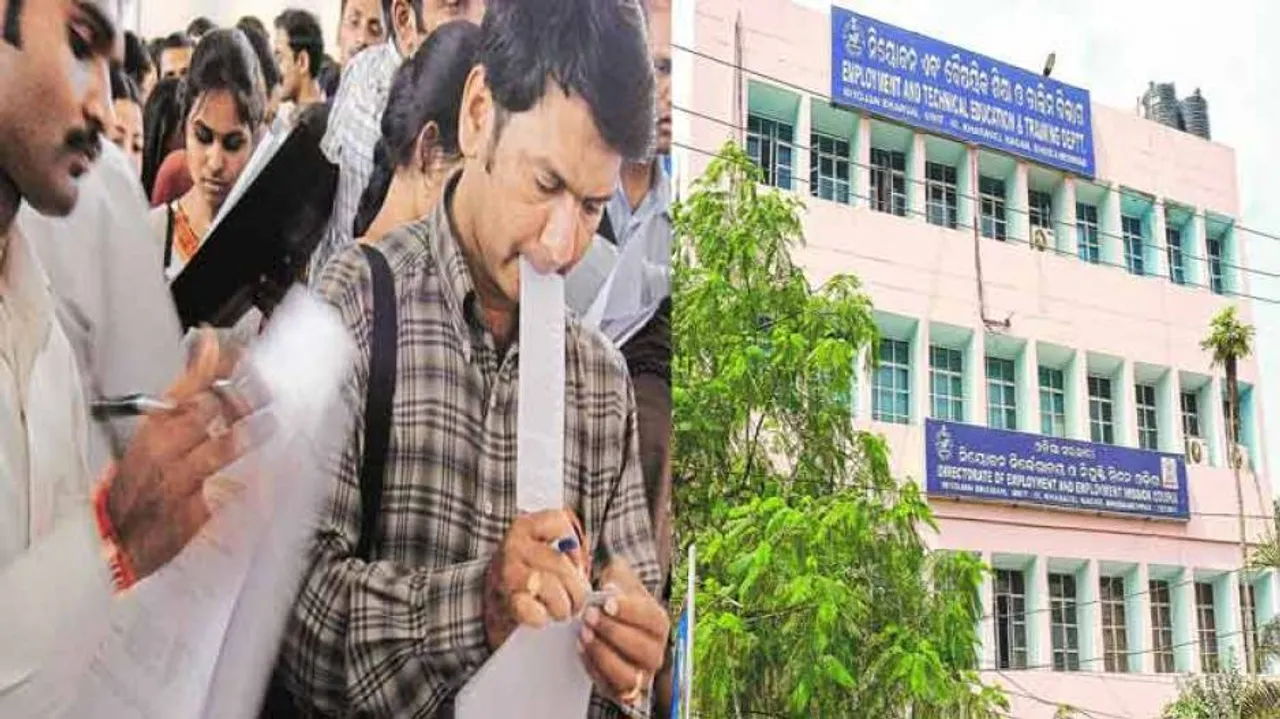 Explosive scenario: 9.3 Lakh job-seekers; mere 1000 vacancies in Odisha!