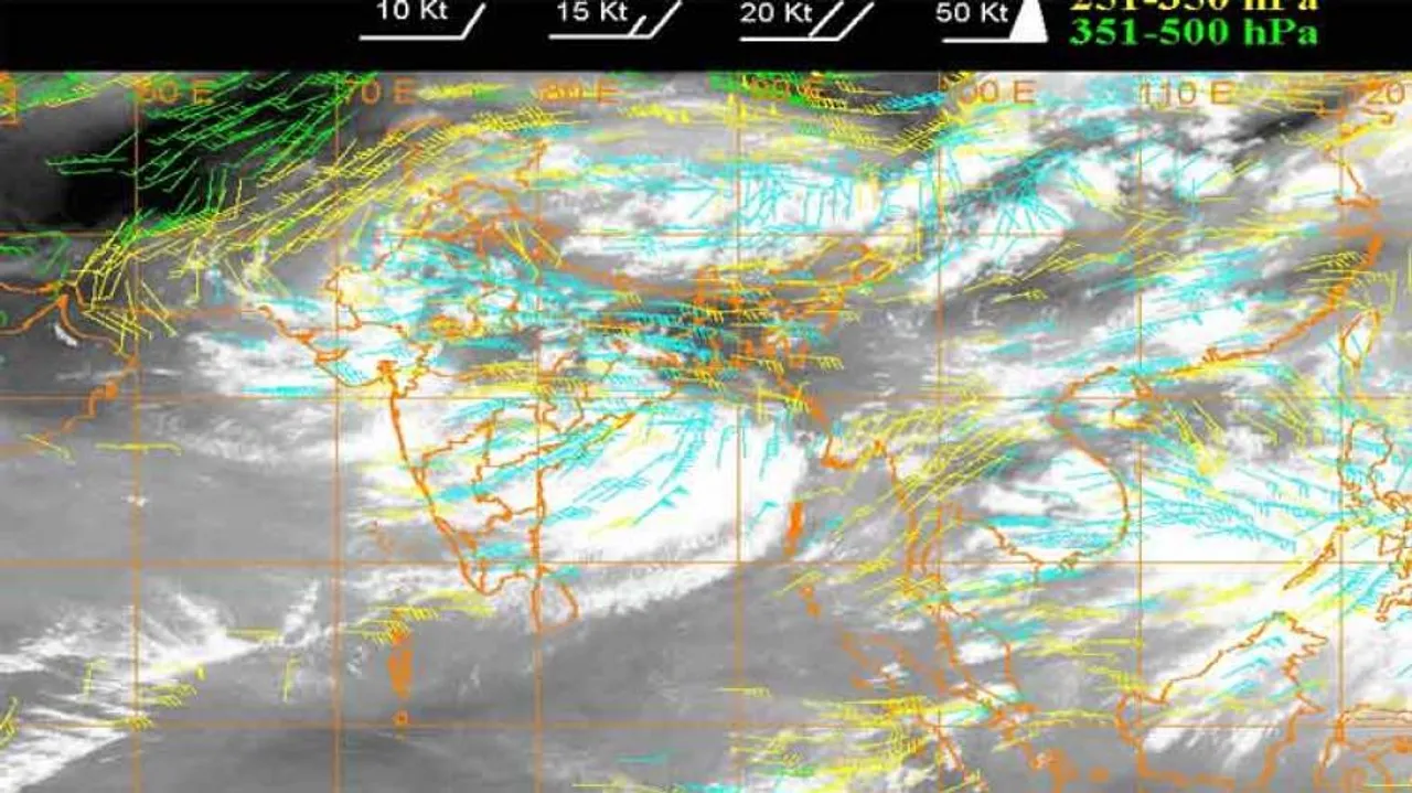 Depression in Bay of Bengal on Aug 4, Odisha will record heavy rainfall during Aug 5-8